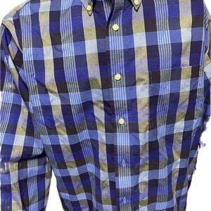 Mens Jos A Banks medium dress shirt size medium